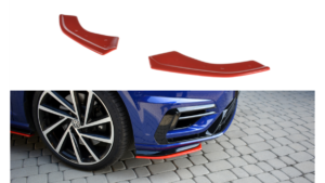Splitter Volkswagen Golf 7 Facelift R Front v.8 Gloss Black