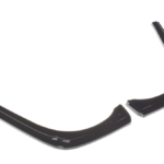 Splitter Volkswagen Golf 7 Facelift VARIANT Rear Side Gloss Black