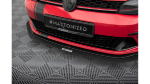 Splitter Volkswagen Golf 7 GTI CLUBSPORT Front Racing