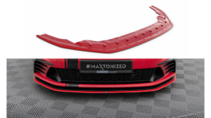 Splitter Volkswagen Golf 7 GTI CLUBSPORT Front Red