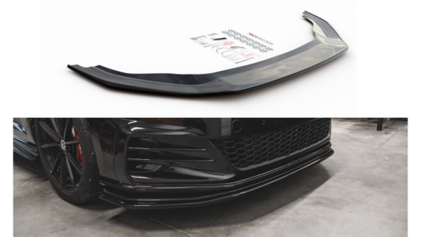 Splitter Volkswagen Golf 7 GTI TCR Front Red