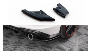 Splitter Volkswagen Golf 8 GTI Rear Side v.3