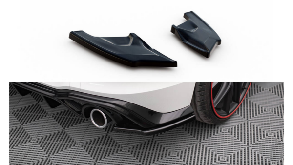Splitter Volkswagen Golf 8 GTI Rear Side v.3