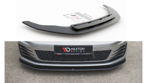 Splitter Volkswagen Golf 7 GTI Front Racing Durability Red