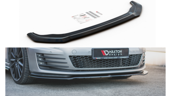 Splitter Volkswagen Golf 7 GTI Front v.2 Gloss Black