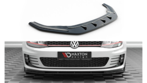 Splitter Volkswagen Golf 7 GTI Front v.3