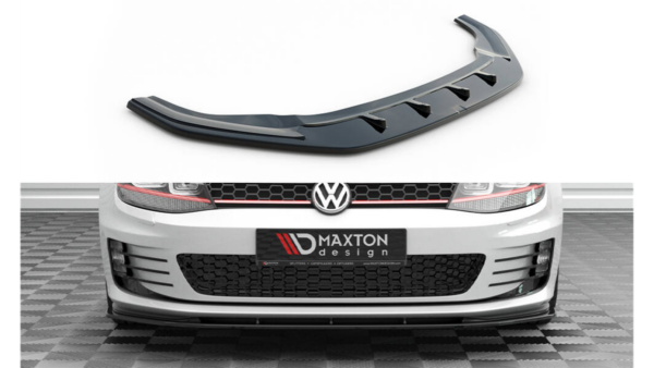 Splitter Volkswagen Golf 7 GTI Front v.3