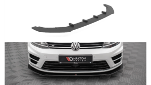 Splitter Volkswagen Golf 7 R Front Pro Black-Red