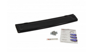 Splitter Volkswagen Golf 7 R Rear Central without Diffuser Gloss Black