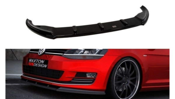 Splitter Volkswagen Golf 7 Front Gloss Black
