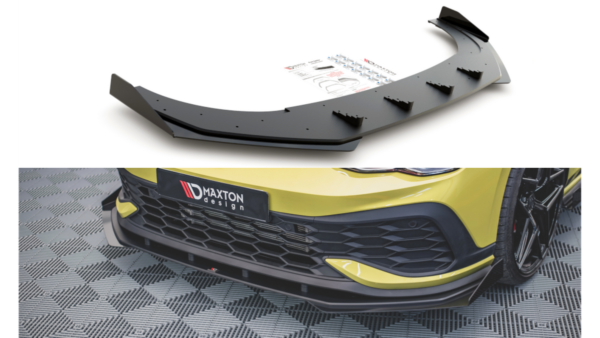 pol_pl_Splitter-Volkswagen-Golf-8-GTI-Clubsport-przod-Racing-Durability-Flaps-Black-Red-274305_6.png Splitter Volkswagen Golf 8 GTI Clubsport Front Racing Durability + Flaps Black-Red