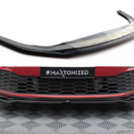 Splitter Volkswagen Golf 8 GTI GTE R-Line esi v.4 Läikiv must
