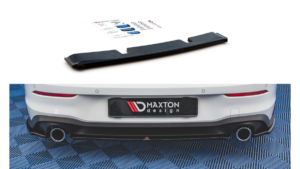 Splitter Volkswagen Golf 8 GTI Rear Central Gloss Black