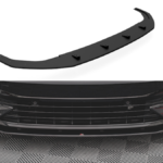 Splitter Volkswagen Golf 8 R esi Pro must-punane
