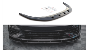 Splitter Volkswagen Golf 8 R Front v.1 Gloss Black