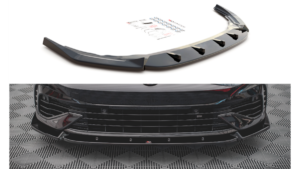 Splitter Volkswagen Golf 8 R Front v.2 Gloss Black