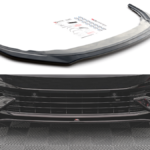 Splitter Volkswagen Golf 8 R Front v.3 Gloss Black