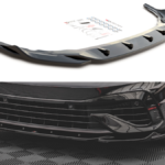 Splitter Volkswagen Golf 8 R Front v.4 Gloss Black