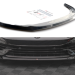 Splitter Volkswagen Golf 8 R esi v.5 Läikiv must