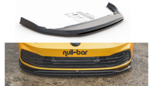 Splitter Volkswagen Golf 8 Front v.2 Gloss Black