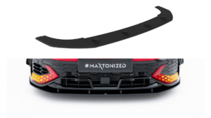 Splitter Volkswagen Golf GTI Clubsport Mk8 Facelift Front Street Pro Black-Red