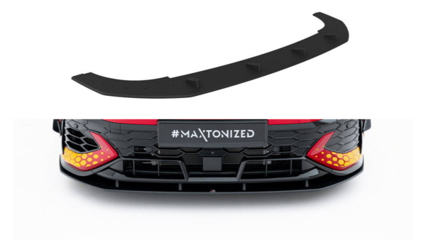Splitter Volkswagen Golf GTI Clubsport Mk8 Facelift Front Street Pro Black-Red