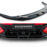 Splitter Volkswagen Golf GTI Clubsport Mk8 Facelift Front v.1