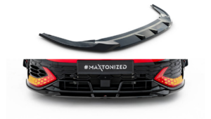 Splitter Volkswagen Golf GTI Clubsport Mk8 Facelift Front v.1