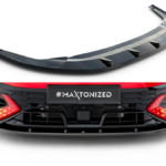 Splitter Volkswagen Golf GTI Clubsport Mk8 Facelift Front v.2