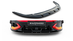 Splitter Volkswagen Golf GTI Clubsport Mk8 Facelift Front v.2