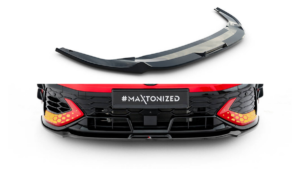 Splitter Volkswagen Golf GTI Clubsport Mk8 Facelift Front v.3