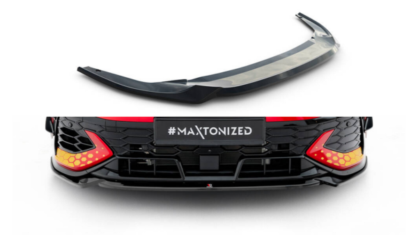 Splitter Volkswagen Golf GTI Clubsport Mk8 Facelift Front v.4