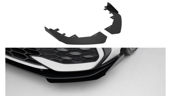 Flaps Volkswagen Golf GTI GTE R-Line Mk8 Facelift Front