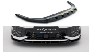Splitter Volkswagen Golf GTI GTE R-Line Mk8 Facelift Front v.2