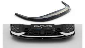 Splitter Volkswagen Golf GTI GTE R-Line Mk8 Facelift Front v.4
