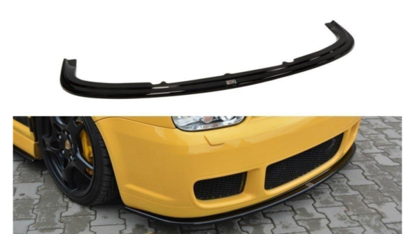 Splitter Volkswagen Golf IV R32 Front Gloss Black