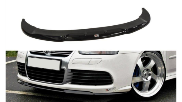 Splitter Volkswagen Golf V R32 Front Gloss Black