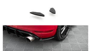 Splitter Volkswagen Golf VI GTI Rear Side Racing Durability Black