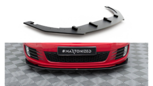 Splitter Volkswagen Golf VI GTI Front Racing Durability v.3 Black