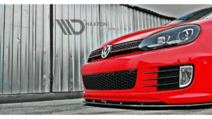 Splitter Volkswagen Golf VI Front v.2 for GTI 35th Gloss Black