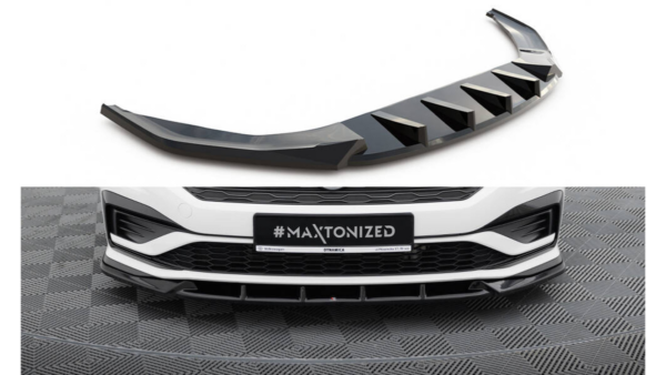 Splitter Volkswagen Jetta GLI Mk7 Front v.1