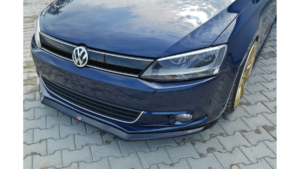 Splitter Volkswagen Jetta VI GLI Front v.2 Gloss Black