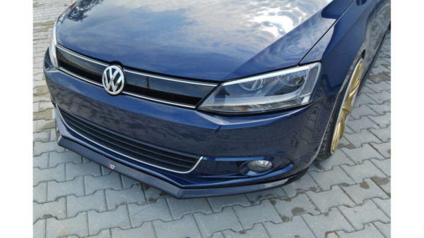 Splitter Volkswagen Jetta VI GLI Front v.2 Gloss Black