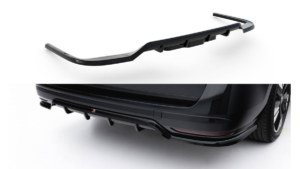 Splitter Volkswagen Multivan Long T7 Rear Central with Diffuser