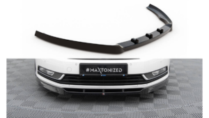 Splitter Volkswagen Passat B7 Front Gloss Black