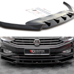 Splitter Volkswagen Passat B8 Facelift Front v.2 Gloss Black
