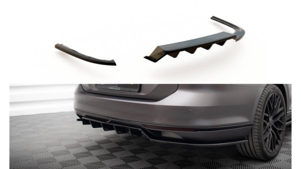 pol_pl_Splitter-Volkswagen-Passat-B8-R-Line-Tyl-Srodkowy-z-Dyfuzorem-277563_9.png Splitter Volkswagen Passat B8 R-Line Rear Central with Diffuser
