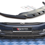 Splitter Volkswagen Passat B8 Front v.1 Gloss Black