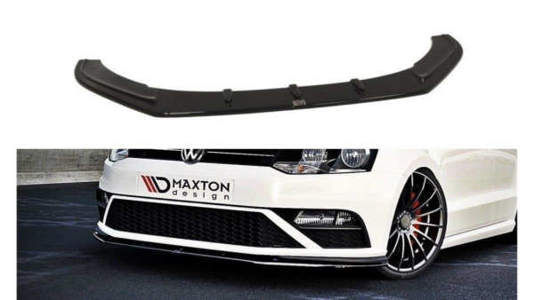 pol_pl_Splitter-Volkswagen-Polo-V-Facelift-GTI-przod-v-1-Gloss-Black-271885_7.png Splitter Volkswagen Polo V Facelift GTI Front v.1 Gloss Black