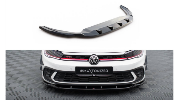 Splitter Volkswagen Polo VI Facelift GTI Front v.1